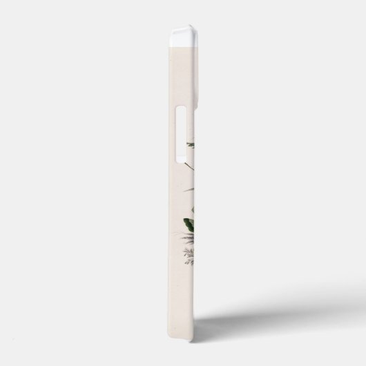 Blumendesign Case-Mate iPhone Hülle (Rückseite / Rechts)