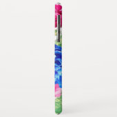 Blumendesign Case-Mate iPhone Hülle (Hinten/Links)