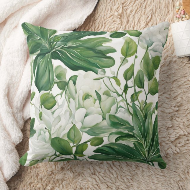 Blumendesign Cushions Kissen (Decke)