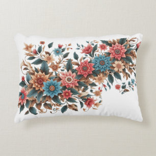 Blumendesign Dekokissen