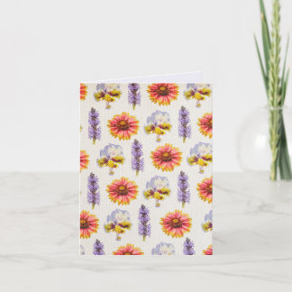 Blumendesign Einladung