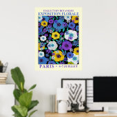 Blumendesign EP Nr. 8 Poster (Heimbüro)