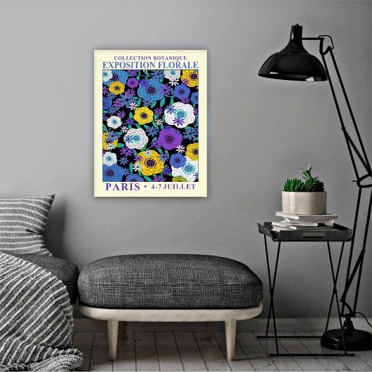 Blumendesign EP Nr. 8 Poster