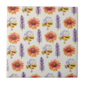 Blumendesign Fliese (Vorderseite)