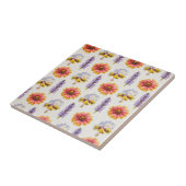 Blumendesign Fliese (Seite)