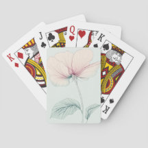 (Blumendesign)...florale Note Card