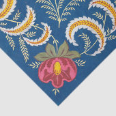 Blumendesign für bedruckte Textilien Pl XXVI Seidenpapier (Ausschnitt)