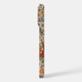 Blumendesign für iPhone 15-Fall Hülle (Linke Seite)