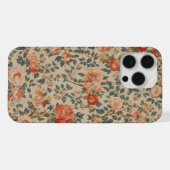 Blumendesign für iPhone 15-Fall Hülle (Rückseite (Horizontal))