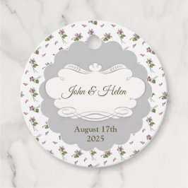 Blumendesign Geschenkanhänger