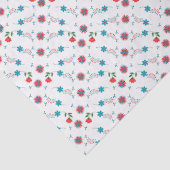 Blumendesign-Geschenke Seidenpapier (Detail)