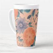 Blumendesign Groß Milchtasse (Linke Ecke)