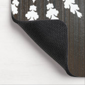 Blumendesign — Holz — BG Mousepad (Ecke)