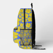 Blumendesign im Rucksack (Rechts)