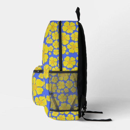 Blumendesign im Rucksack (Rechts)