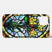 Blumendesign in hellen Farben Case-Mate iPhone Hülle (Rückseite (Horizontal))
