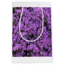 Blumendesign in Lila
