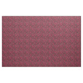 Blumendesign in Rich Magenta und Black Stoff (Yard (91,4 cm))