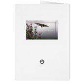 Blumendesign in Rosa (Hinten)