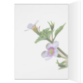 Blumendesign in Rosa (Innen (Links))