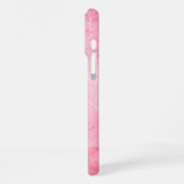 Blumendesign iPhone 16 Pro Max Hülle (Linke Seite)