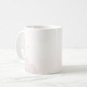 Blumendesign Kaffeetasse (Vorderseite Links)