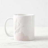 Blumendesign Kaffeetasse (Links)