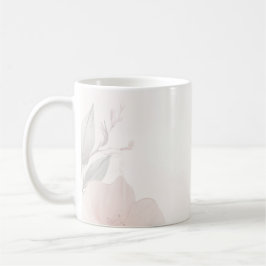 Blumendesign Kaffeetasse