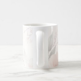 Blumendesign Kaffeetasse