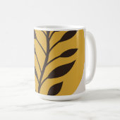 Blumendesign Kaffeetasse (VorderseiteRechts)