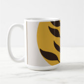 Blumendesign Kaffeetasse (Links)