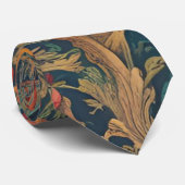 Blumendesign Krawatte (Gerollt)