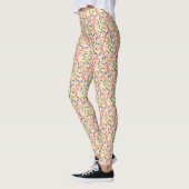 Blumendesign Leggings (Links)