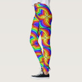 Blumendesign Leggings (Links)