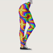 Blumendesign Leggings (Rechts)