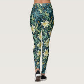 Blumendesign Leggings (Rückseite)