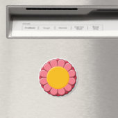 Blumendesign Magnet (In Situ (Geschirrspüler))