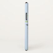 Blumendesign mit Name Sophie. Case-Mate iPhone Hülle (Hinten/Rechts)