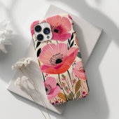 Blumendesign Niedlich und stilvoll rosa Blume Case-Mate iPhone Hülle