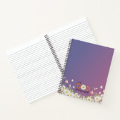 Blumendesign Notizblock (Innenseite)