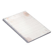 Blumendesign Notizblock (Rechte Seite)