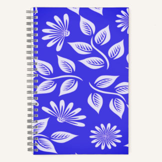 Blumendesign  notizblock