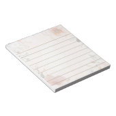 Blumendesign Notizblock (angewinkelt)