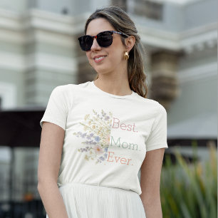 Blumendesign - Perfektes Muttertagsgeschenk - T-Shirt