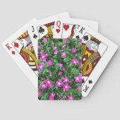 Blumendesign Poker Karten Spielkarten (Rückseite)