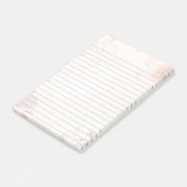 Blumendesign Post-it Klebezettel (angewinkelt)