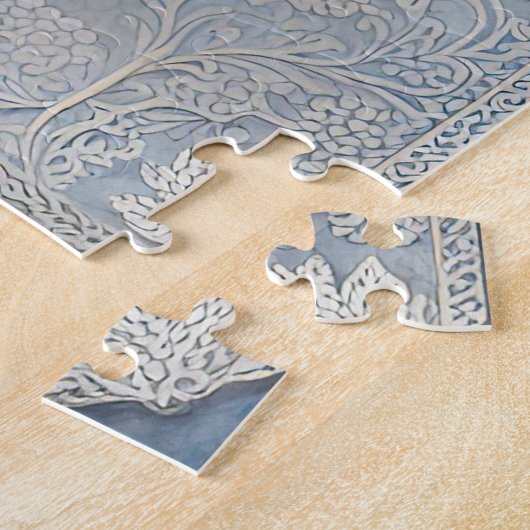 Blumendesign Puzzle (Seite)