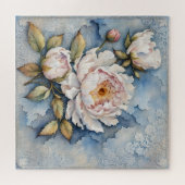 Blumendesign Puzzle (Horizontal)