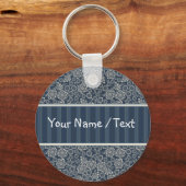 Blumendesign Schlüsselanhänger (Vorderseite)