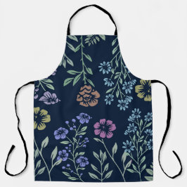 Blumendesign Schürze